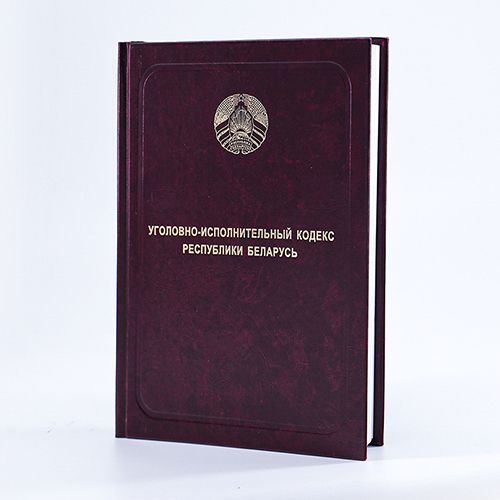 Уголовно-исполнительный кодекс Республики Беларусь