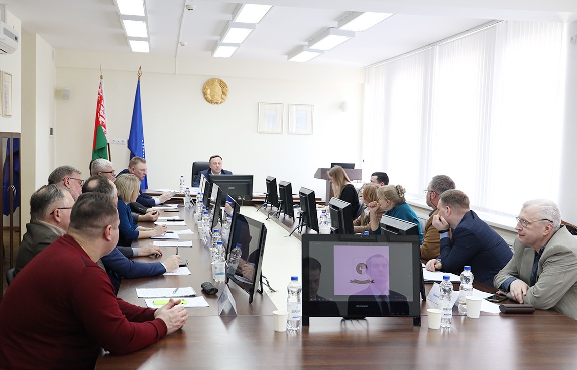 В НЦЗПИ прошло заседание Геральдического совета при Президенте Республики Беларусь. Какие новые геральдические символы обсудили эксперты?