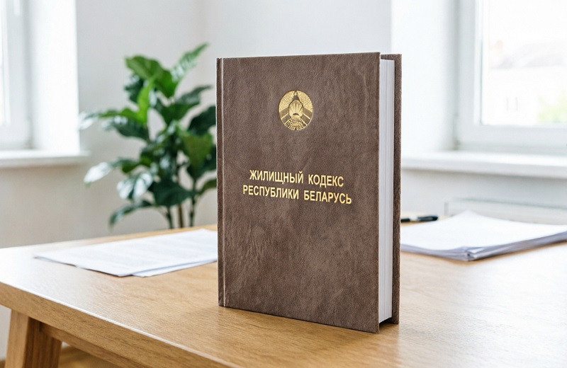 Выпущено печатное издание «Жилищный кодекс Республики Беларусь»