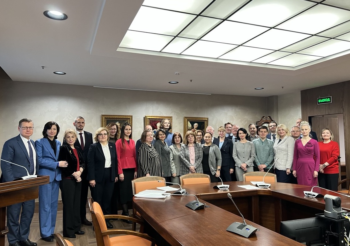 Представители НЦЗПИ приняли участие в конференции «Сила права и право силы: современный контекст»