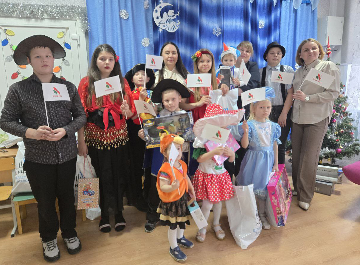 Чудеса и добрые дела: поздравили наших подшефных с зимними праздниками