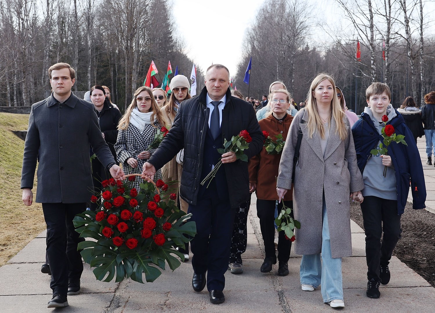Памятаць, каб не паўтарылася. Прадстаўнікі НЦЗПІ прынялі ўдзел у мерапрыемствах у Дзень памяці ахвяр Хатынскай трагедыі