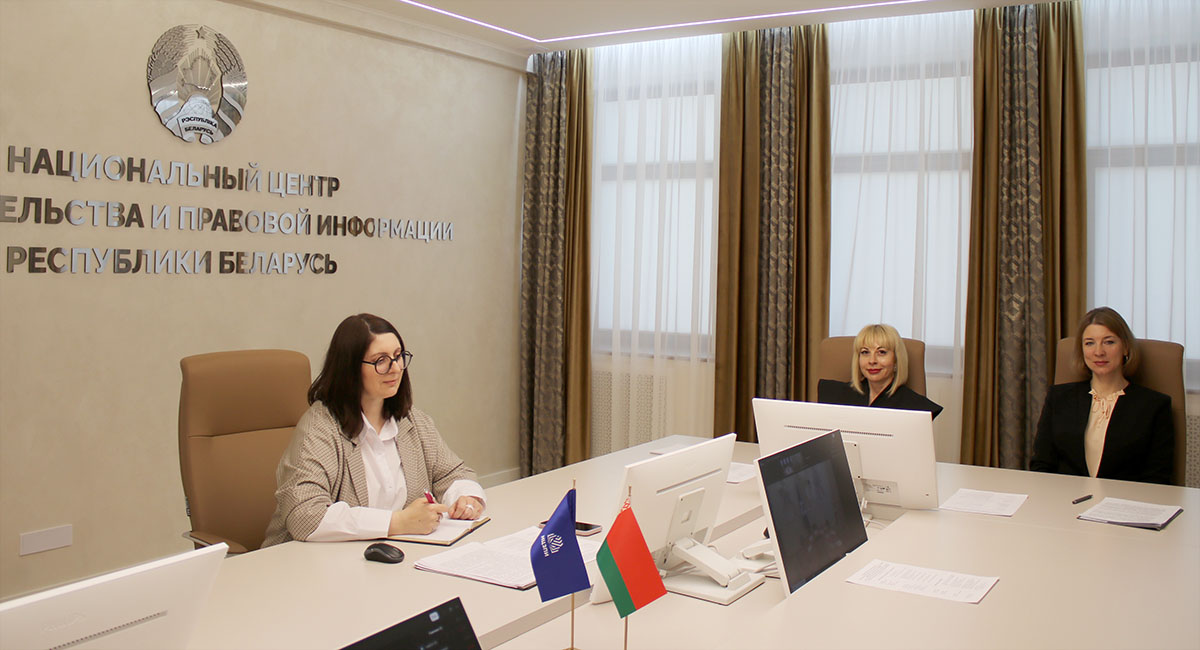 НЦЗПІ ў рамках ажыццяўлення міжнароднага супрацоўніцтва развівае ўзаемадзеянне з Сакратарыятам Савета МПА СНД