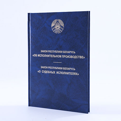 Закон Республики Беларусь «Об исполнительном производстве». Закон Республики Беларусь «О судебных исполнителях»