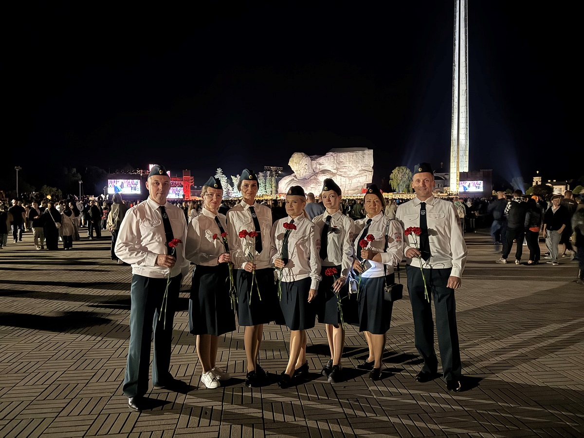 НЦЗПИ принял участие в мероприятиях ко Дню всенародной памяти жертв Великой Отечественной войны и геноцида белорусского народа