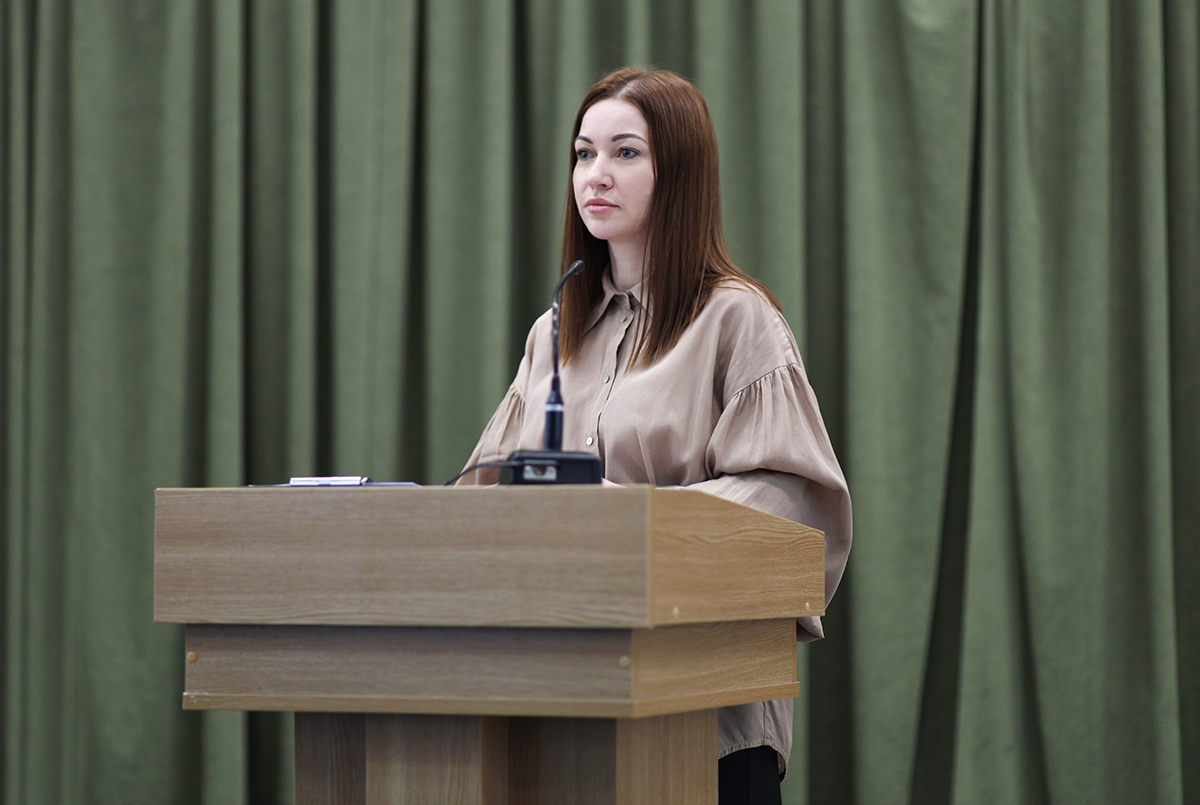 Продолжаем сотрудничество с Академией управления. Провели лекции для слушателей программы повышения квалификации для специалистов нормотворческих органов