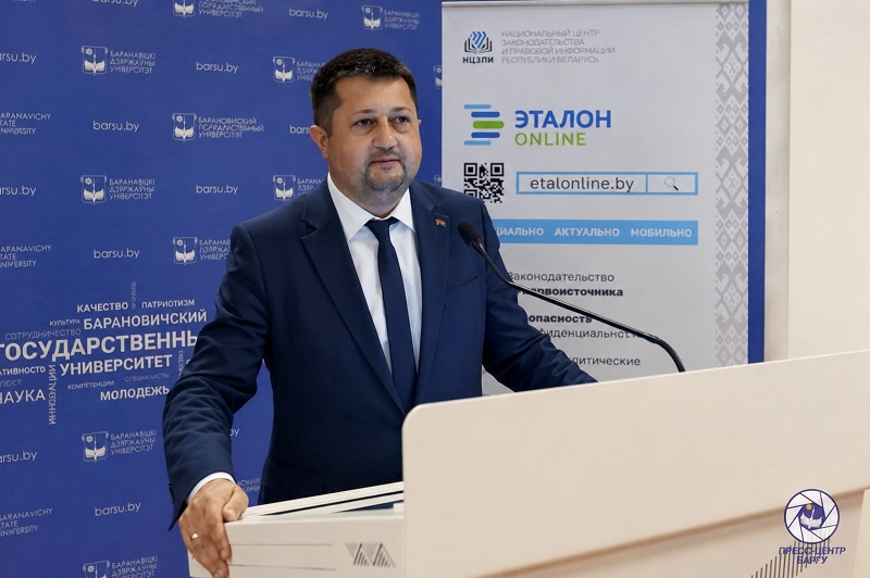 Прававая асвета моладзі. Правялі семінар-трэнінг у Баранавіцкім дзяржуніверсітэце
