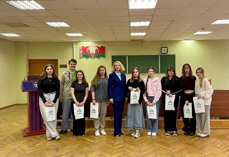 Правовое просвещение молодежи. В Гомеле провели семинар-тренинг для студентов Университета потребкооперации