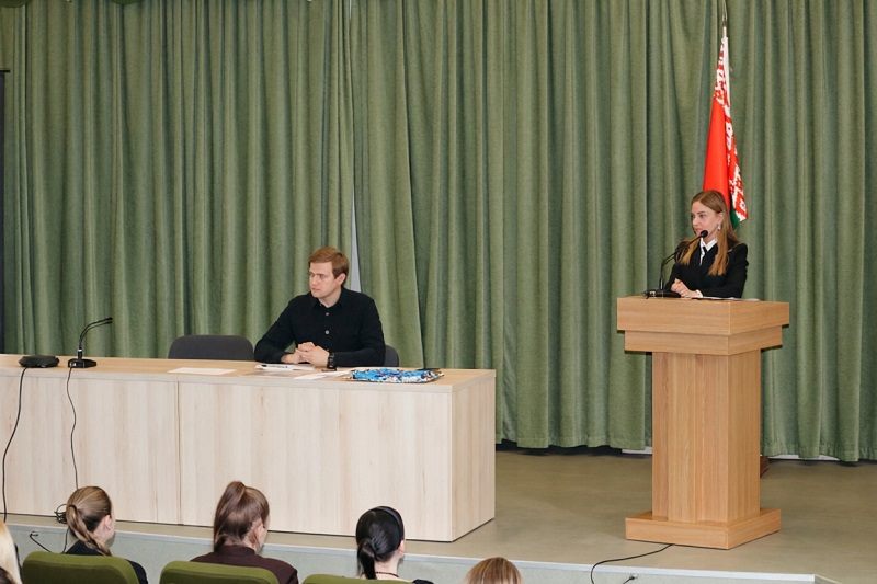 Папаўненне шэрагаў і абмеркаванне развіцця рэгіёнаў: у НЦЗПІ прайшоў сход першаснай арганізацыі БРСМ 