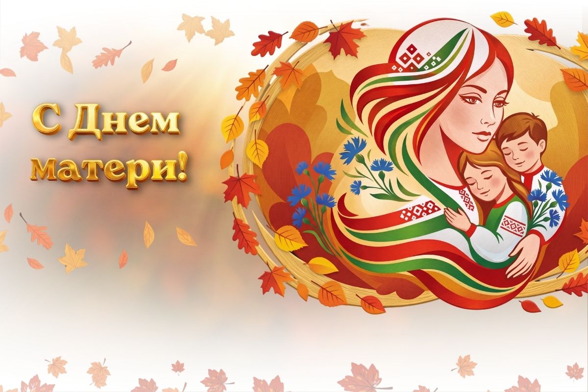Поздравление директора НЦЗПИ Андрея Мательского с Днем матери