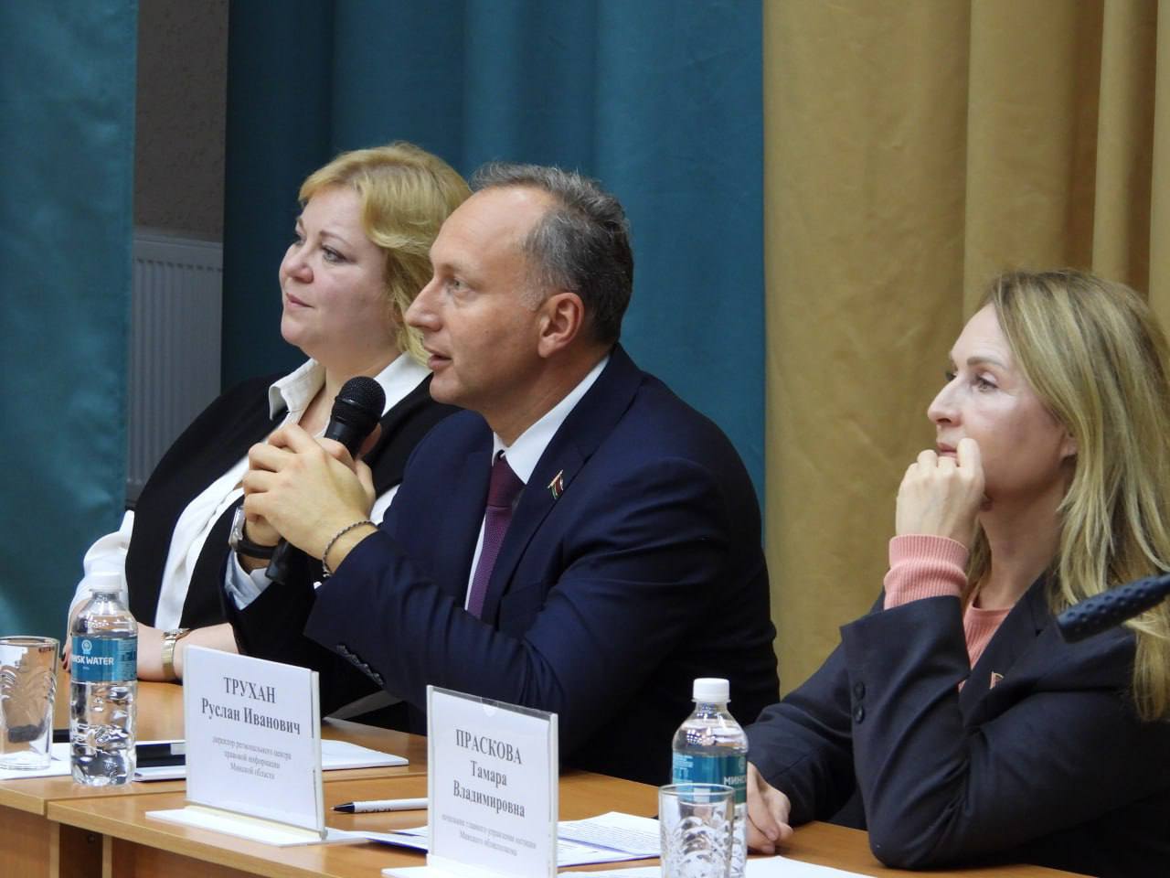 Продолжаем работу в составе групп по правовому просвещению. О ресурсах НЦЗПИ рассказали на мероприятии в Червене Минской области