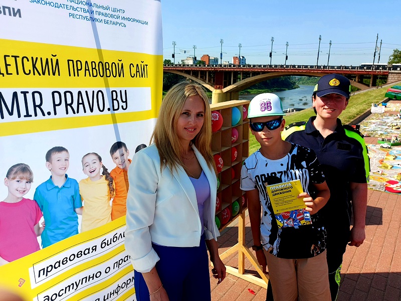 Акция в Витебске «За безопасность – вместе!» с РЦПИ
