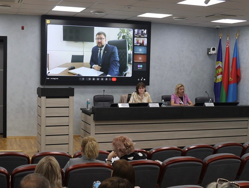 Вопросы нормотворческой деятельности обсудили с участием НЦЗПИ