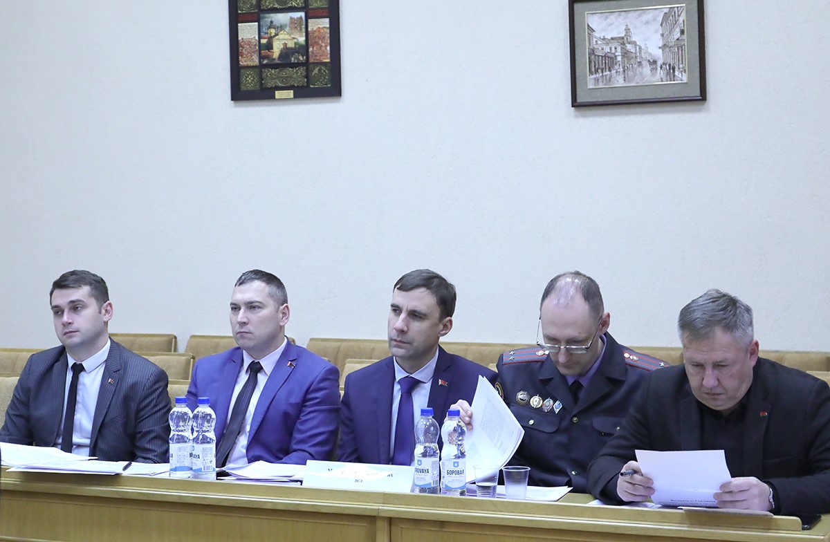 Участники заседания