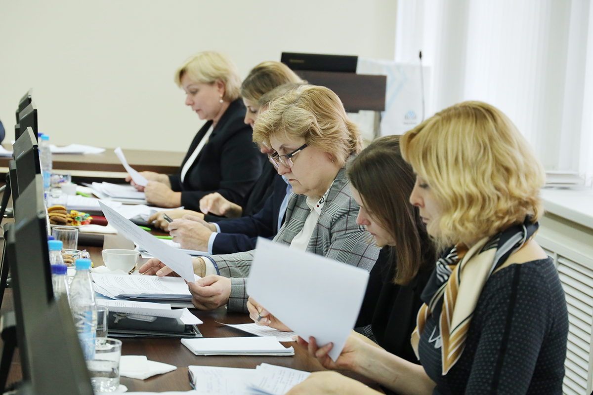 Заседание ученого совета