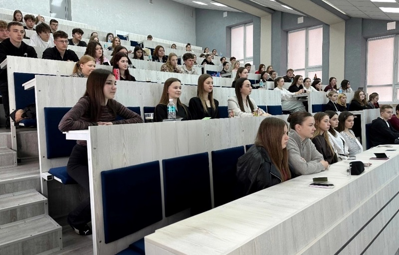 Проект «#1Регион: Мы и право»: встреча с молодежными активистами Брестского госуниверситета