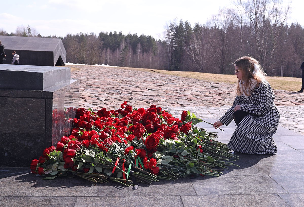 Посещение Хатыни