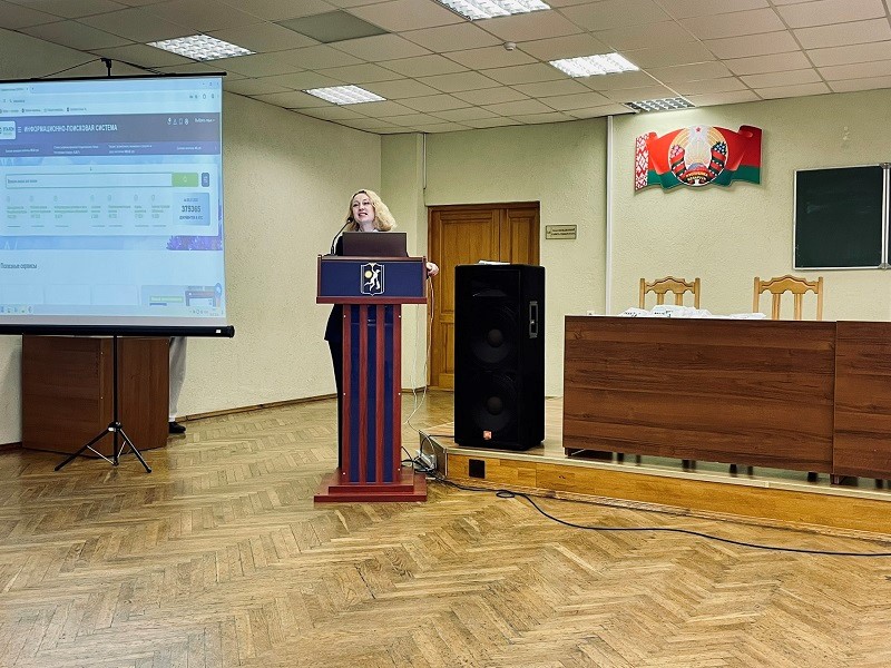 В Гомеле провели семинар-тренинг для студентов Университета потребкооперации В Гомеле провели семинар-тренинг для студентов Университета потребкооперации