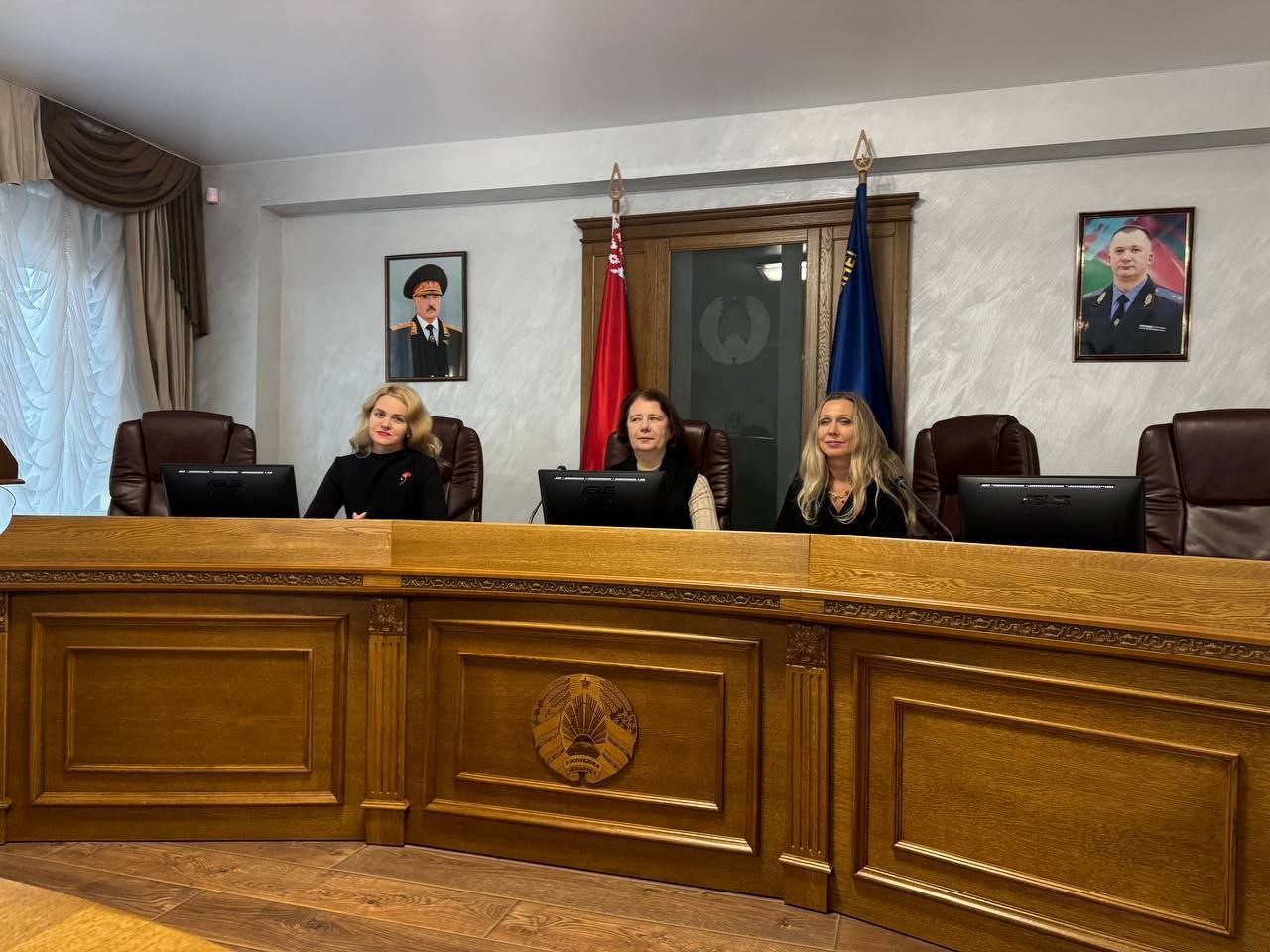 Конференция в Могилевском институте МВД