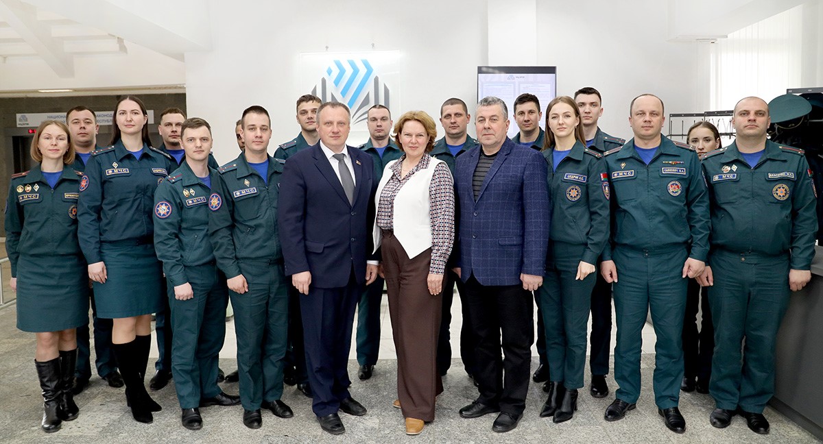 Укрепляем взаимодействие с Университетом гражданской защиты МЧС