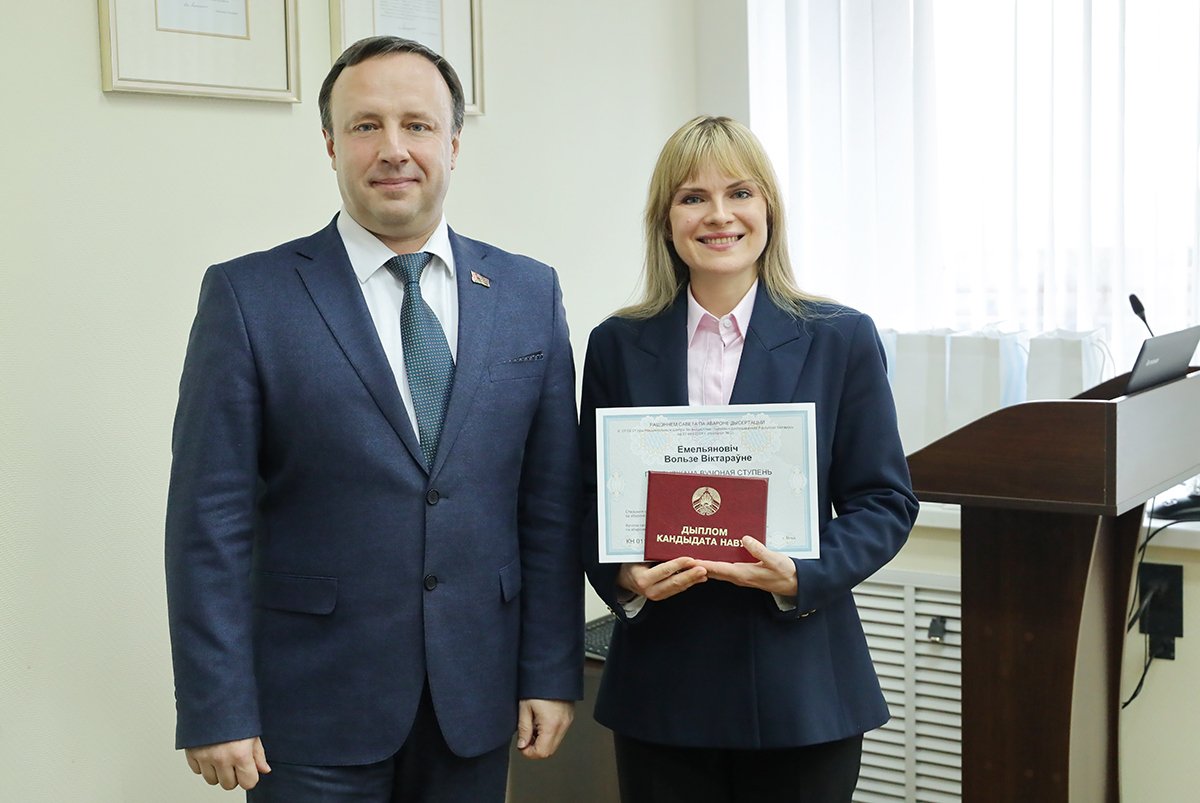 Заседание ученого совета