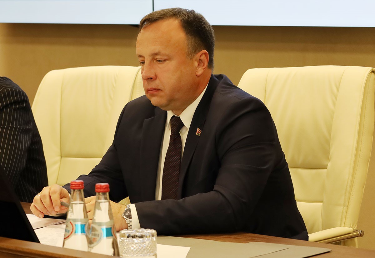 Участие в коллегии Министерства юстиции