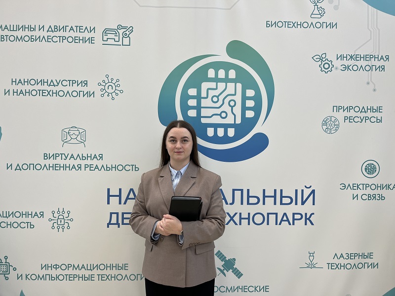 Участие в защите проектов учащихся Национального детского технопарка