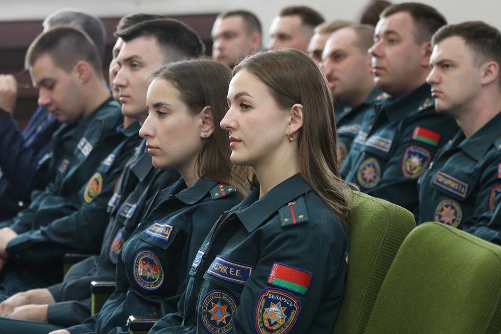 Укрепляем взаимодействие с Университетом гражданской защиты МЧС