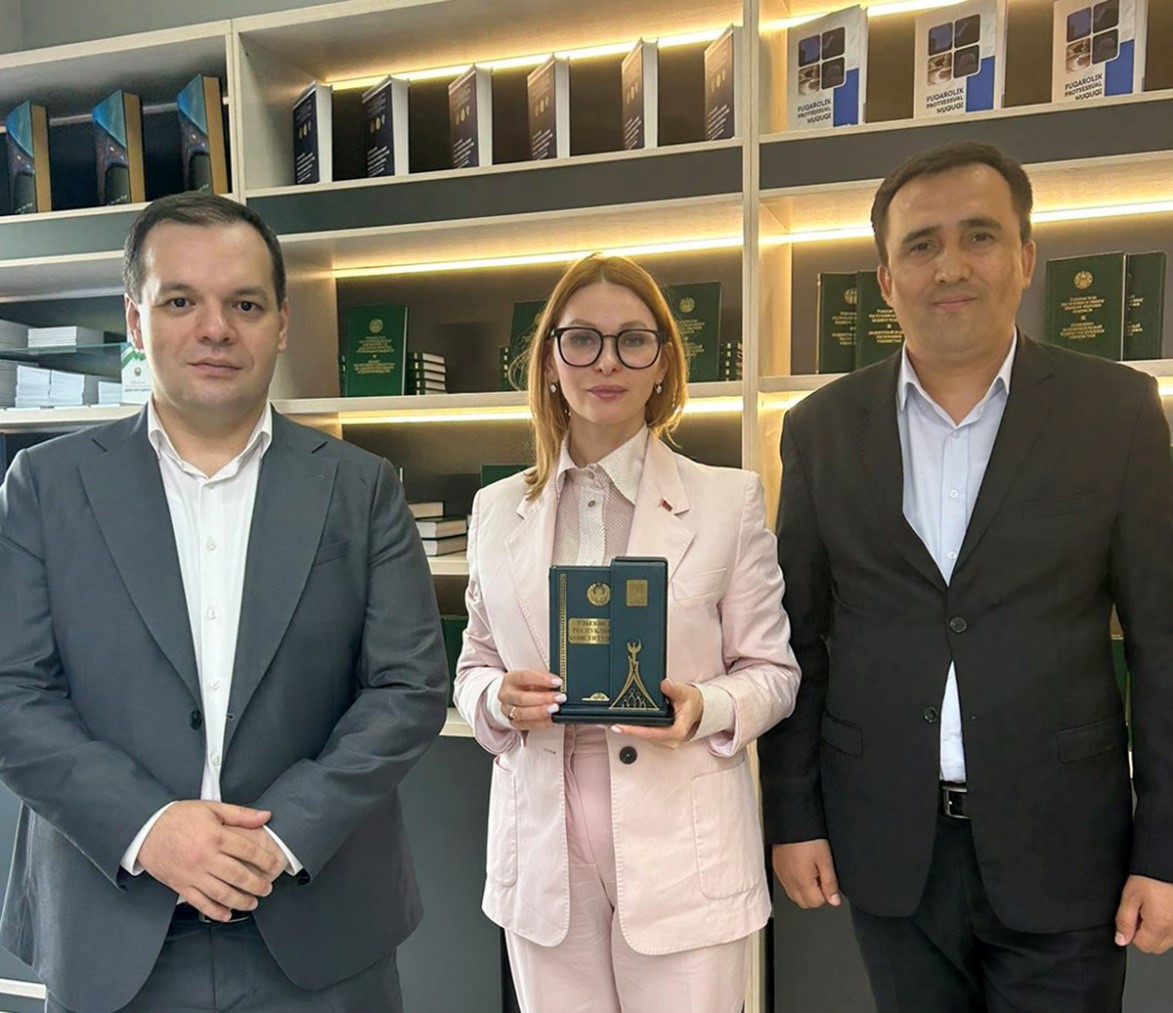 НЦЗПИ принял участие в IV Международном юридическом форуме «Tashkent Law Spring»