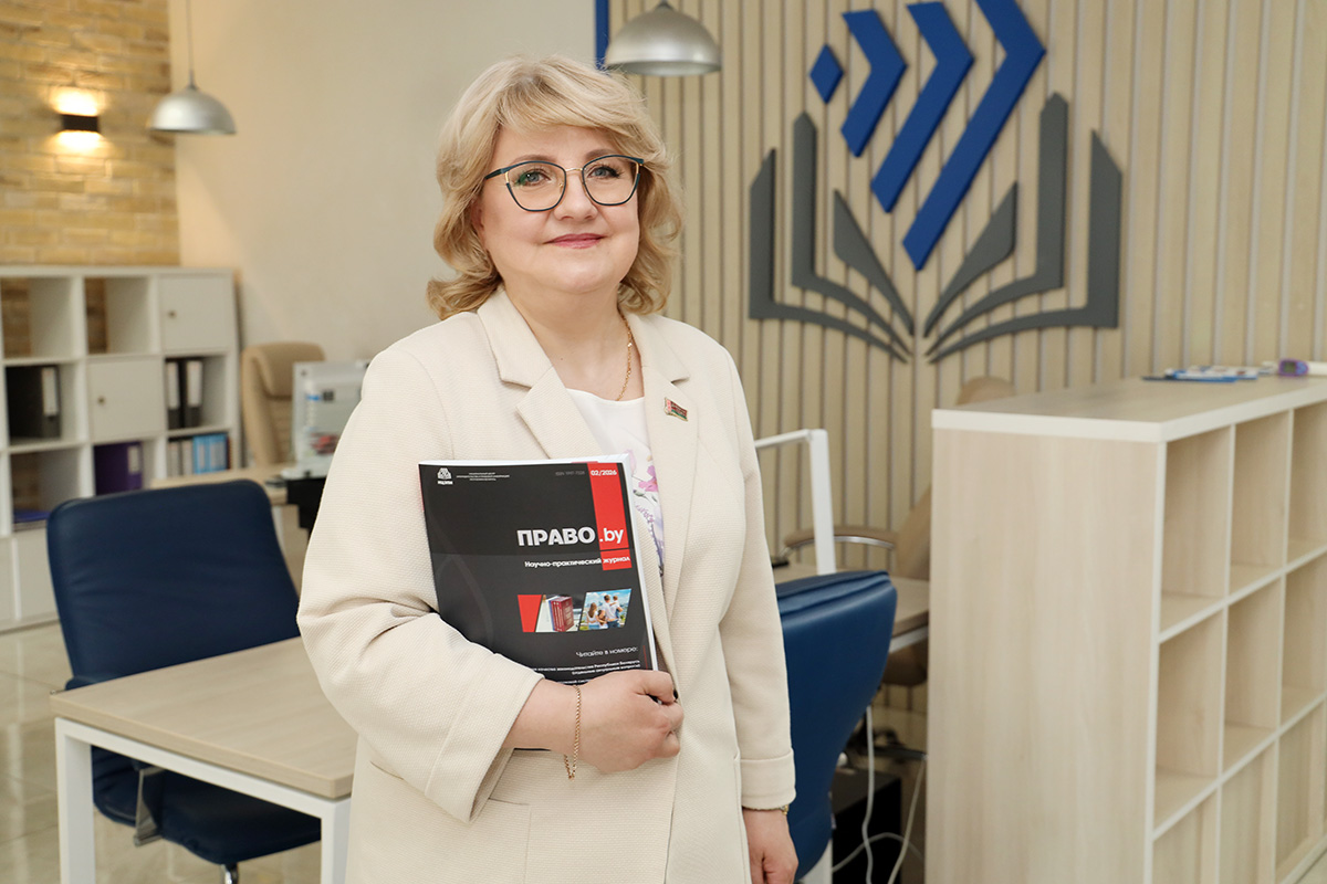 Интервью с заместителем руководителя Института правовых исследований Ольгой Бакиновской в рамках проекта «Женское лицо НЦЗПИ»
