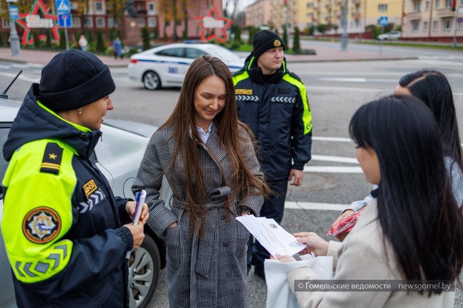 Акция с ГАИ Гомеля