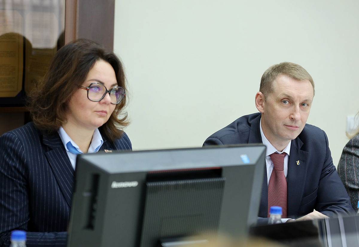 Заседание ученого совета