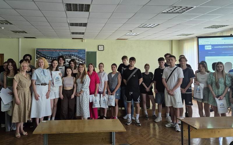 Семинар-тренинг для студентов в Гомельском университете потребкооперации Семинар-тренинг для студентов в Гомельском университете потребкооперации