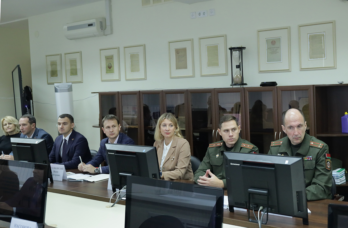 Круглый стол «Противодействие преступности в цивилизационном измерении»