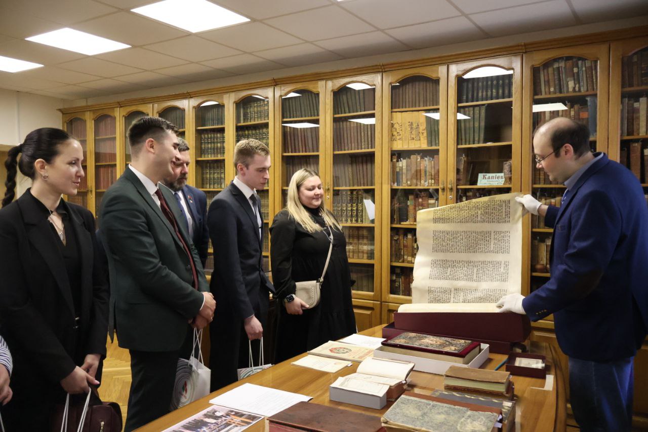 Мероприятие "Белой Руси" ко Дню Конституции Республики Беларусь