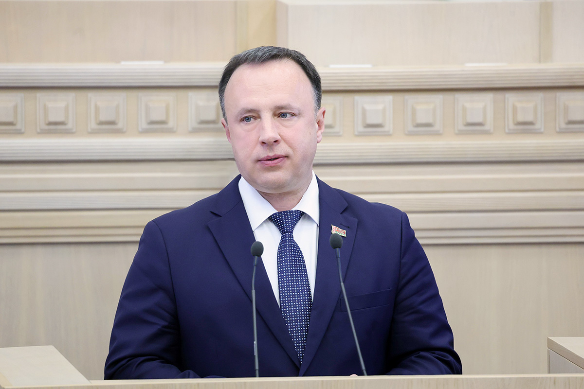 Директор НЦЗПИ представил на рассмотрение Совета Республики законопроект «Об изменении кодексов по вопросам административной ответственности»