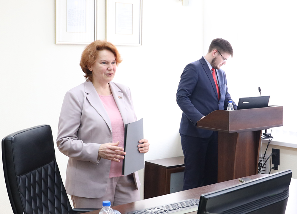 Открытие семинара