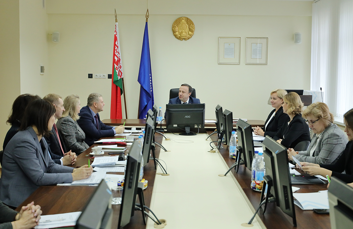 Заседание ученого совета