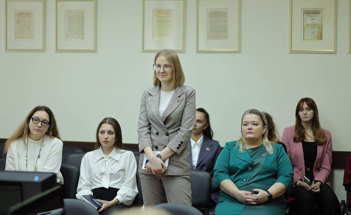 Заседание ученого совета