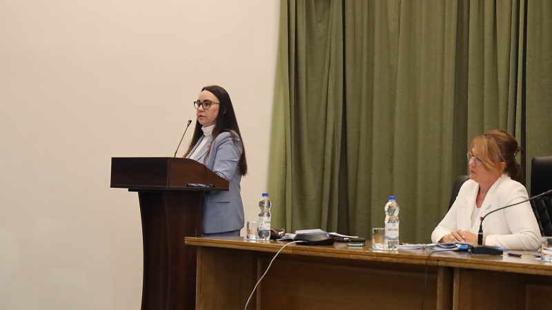 Выступление председателя профкома Выступление председателя профкома