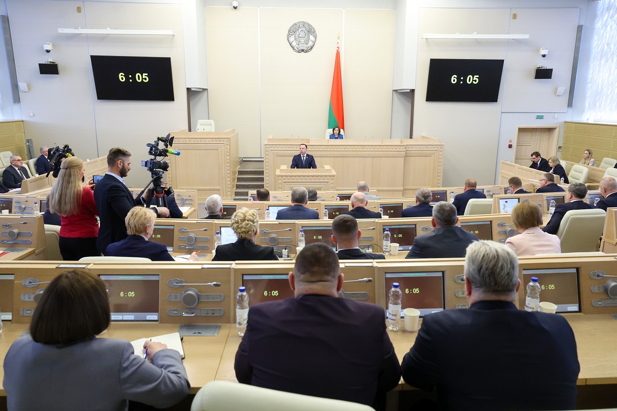 А.Ф.Мательский в Совете Республики