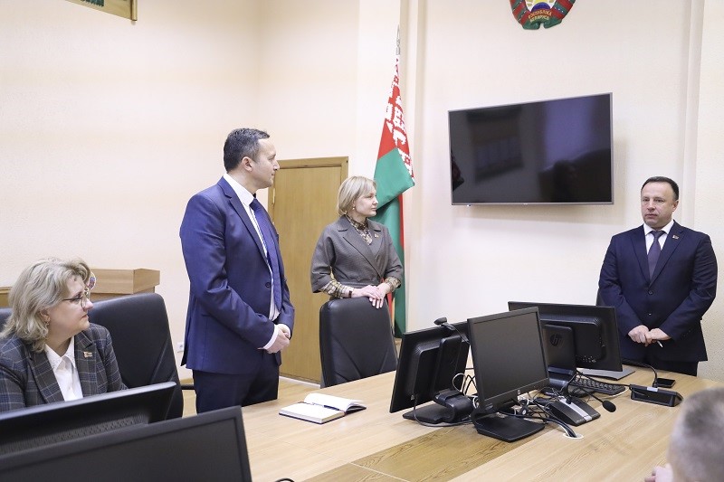 Коллективу Института правовых исследований НЦЗПИ представлен новый руководитель