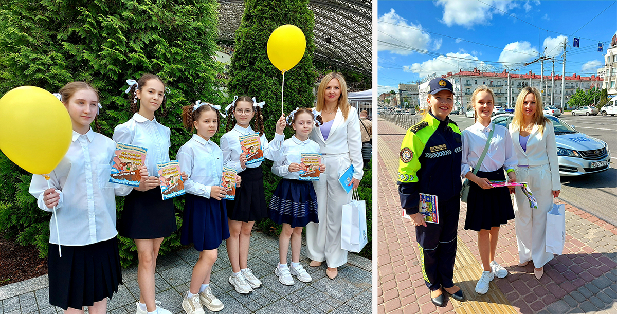 Праздник детства: правовая помощь и полезные знания. Наши филиалы поздравили ребят с Днем защиты детей