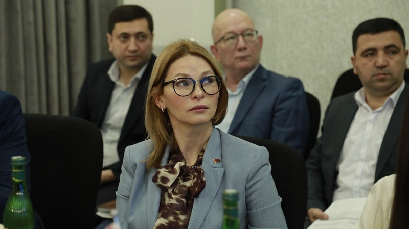 Во время визита