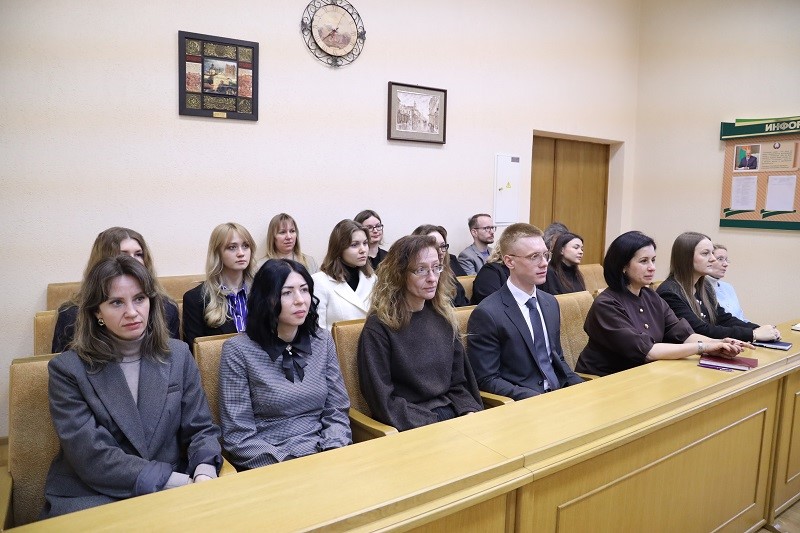 Коллективу Института правовых исследований НЦЗПИ представлен новый руководитель