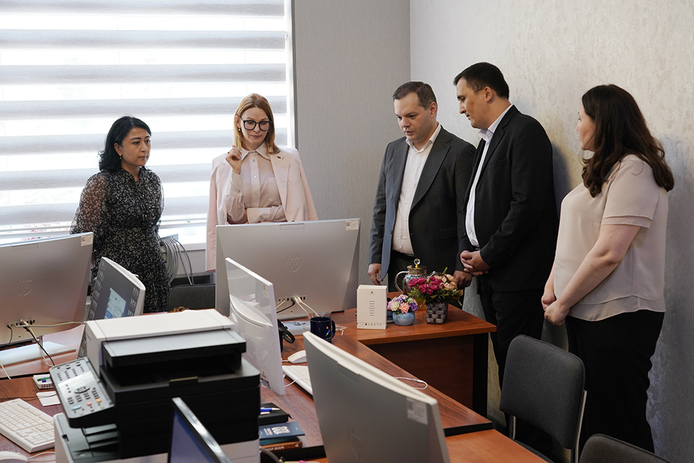НЦЗПИ принял участие в IV Международном юридическом форуме «Tashkent Law Spring»