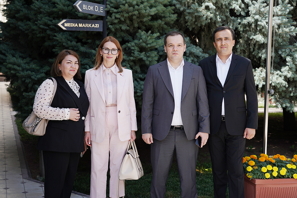 НЦЗПИ принял участие в IV Международном юридическом форуме «Tashkent Law Spring»