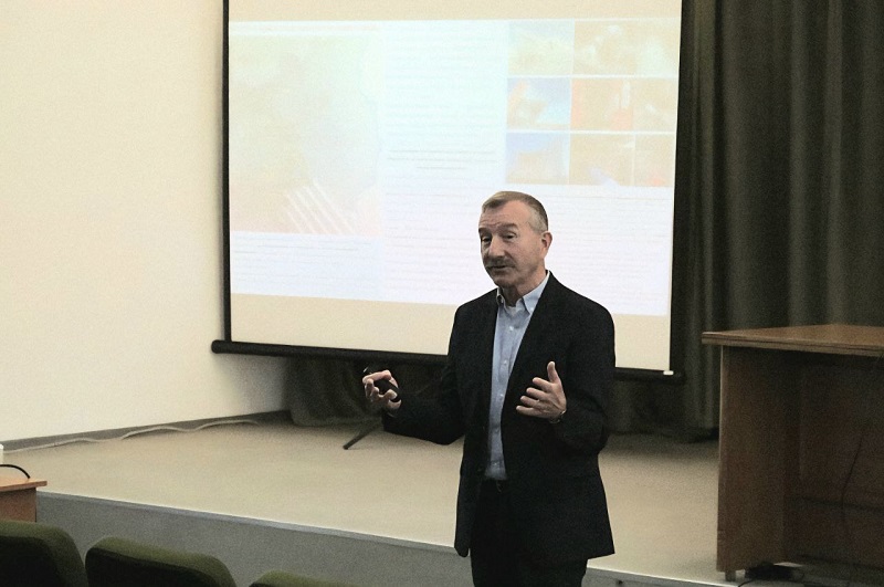 Выступление Кузьмы Ивановича Козака