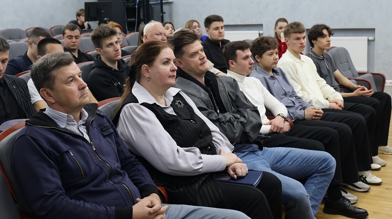 РЦПИ Брестской области провел встречу с представителями молодежного актива региона